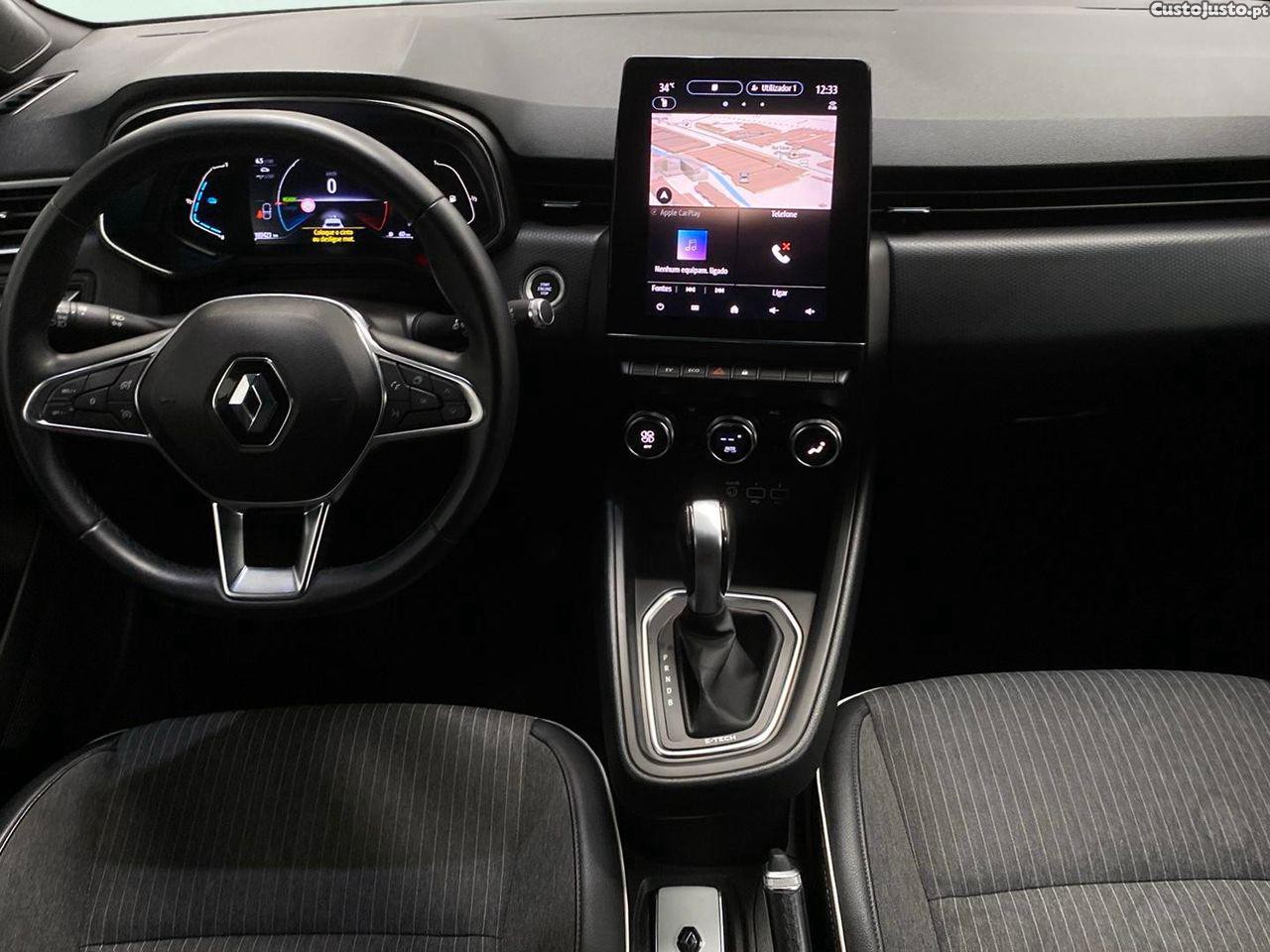 Renault Clio 1.6 E-Tech Exclusive — fotografia 6