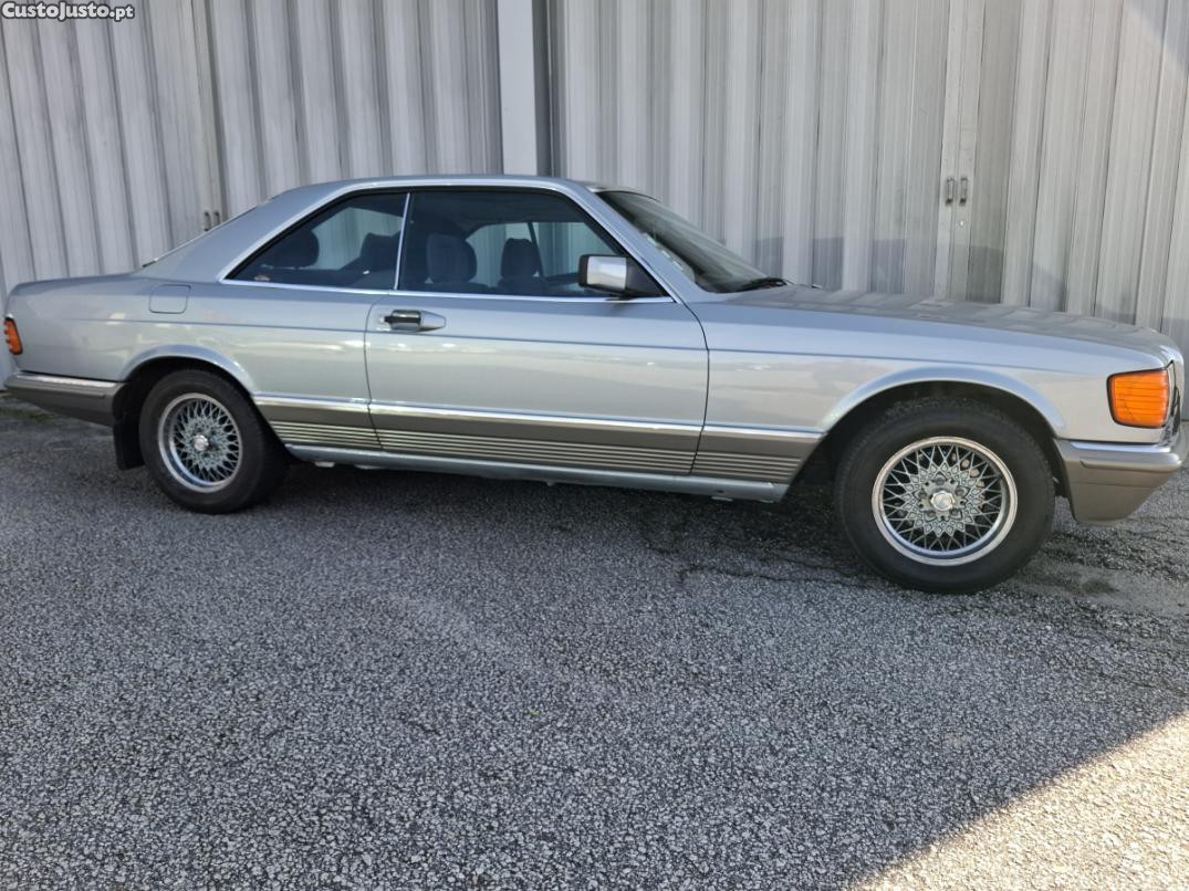 Mercedes-Benz  500 SEC - 83 foto 4
