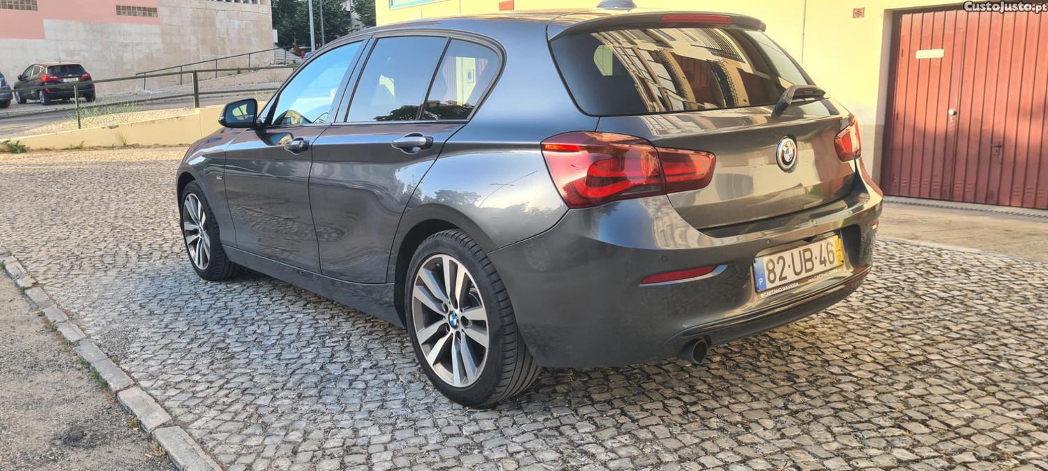 BMW 116 Sportline Shadow edition — photo 5