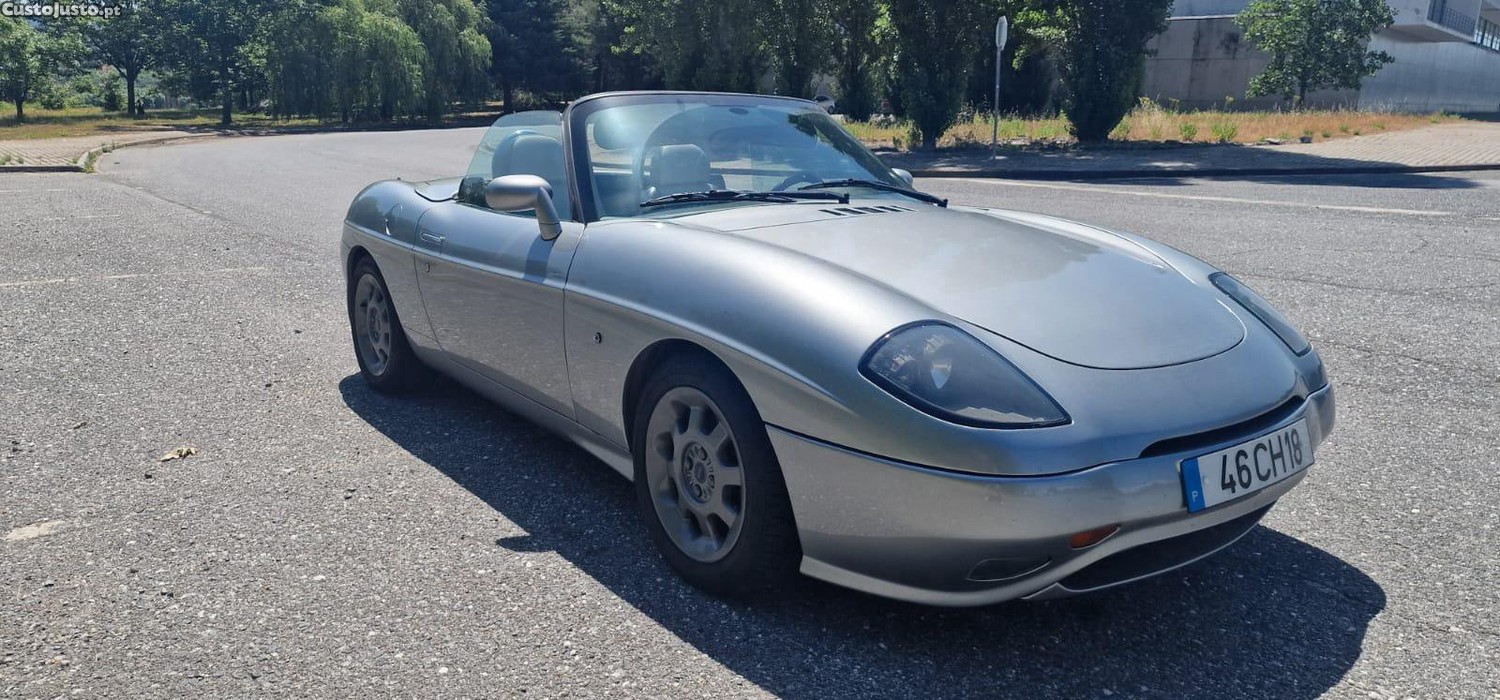 Fiat Barchetta 1.8 — fotografia 3