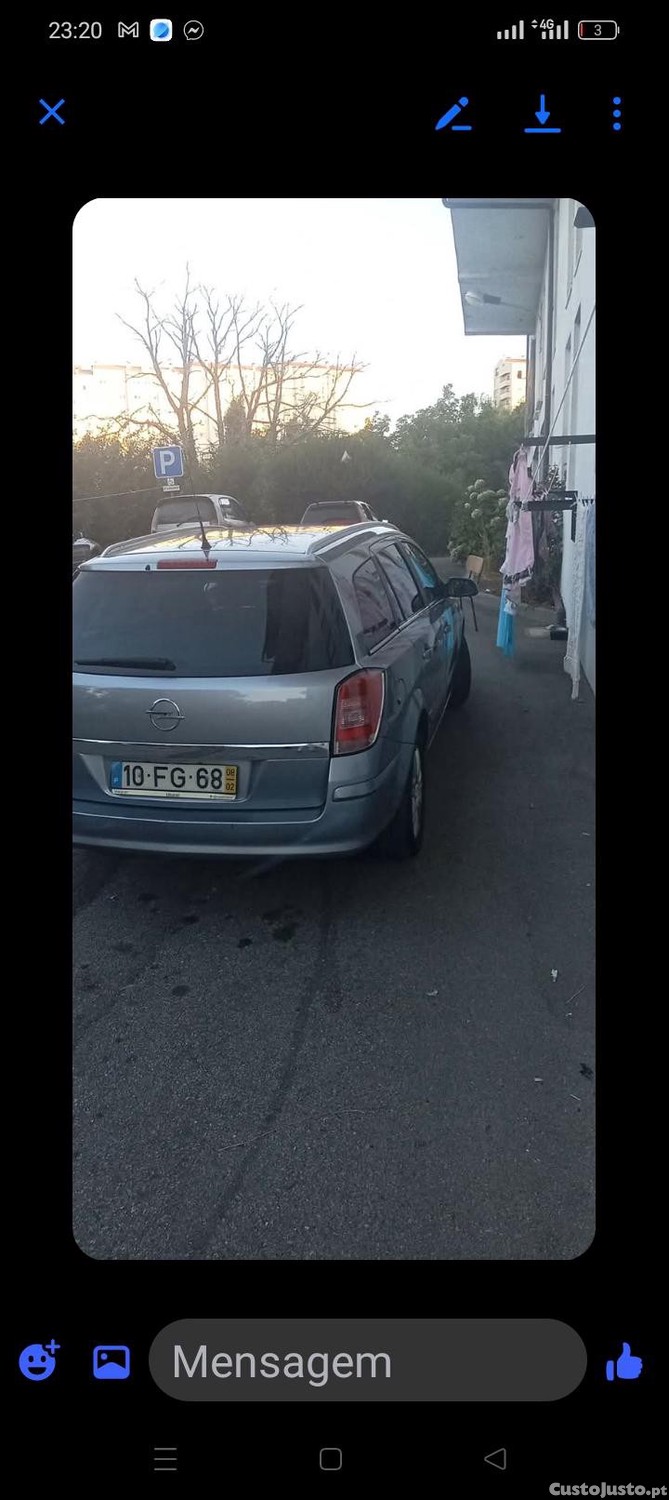 Opel Astra Station Wagon — photo 4