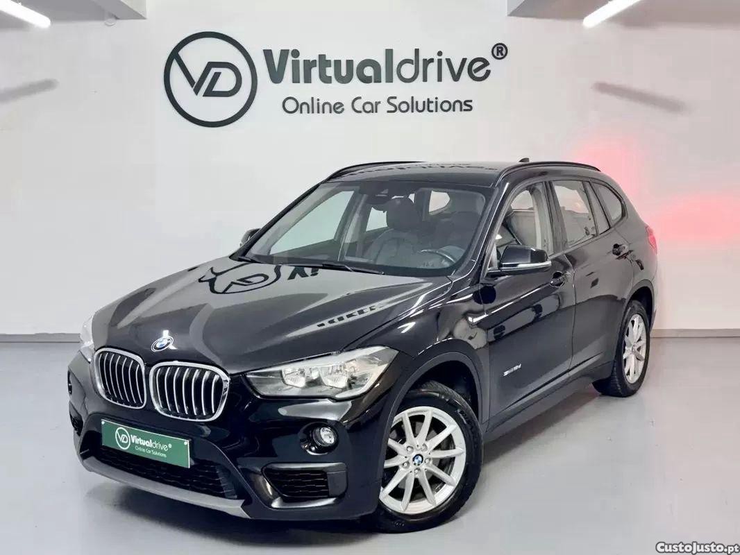BMW X1 18 d sdrive auto xline — fotografia 2