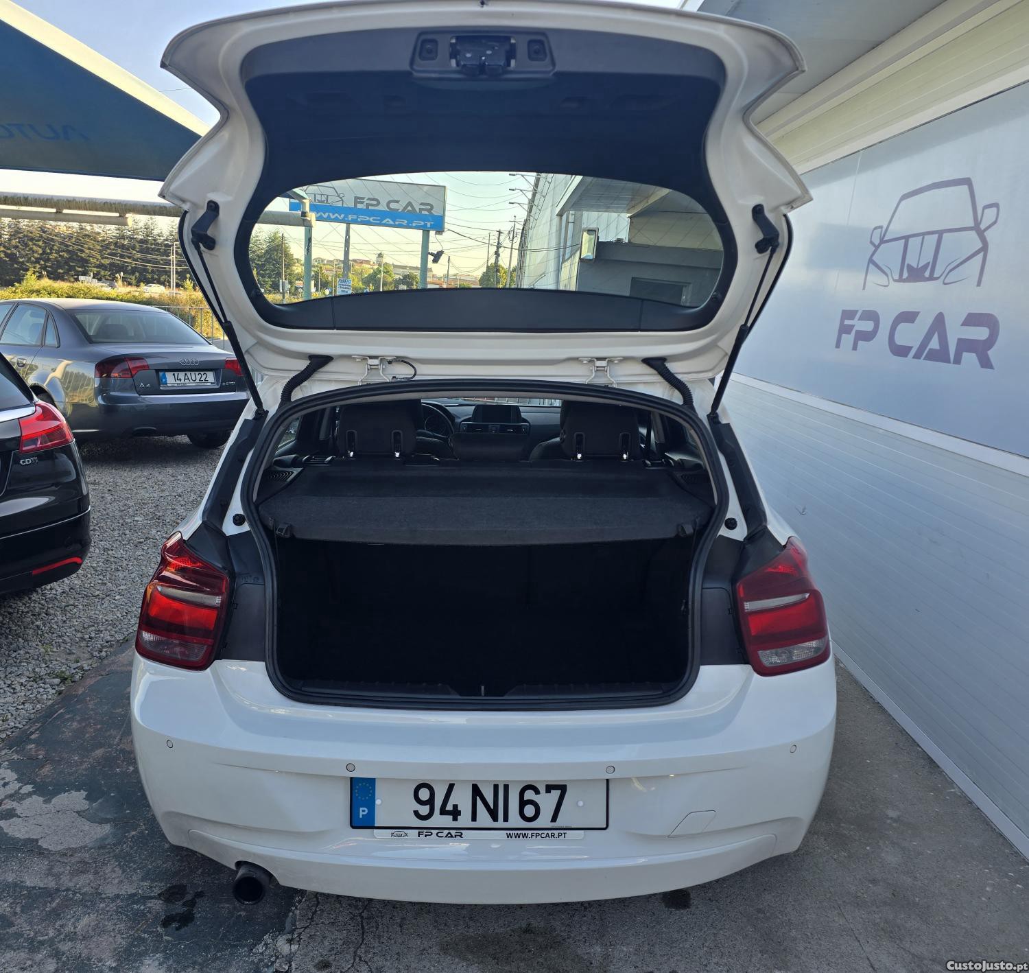BMW 114 d — photo 5