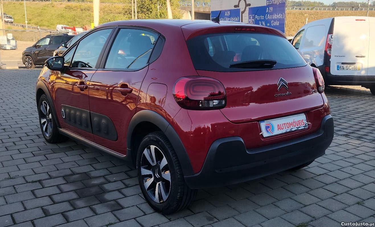 Citroën C3 1.6 BLUEHDI FEEL/NACIONAL/C/ GARANTIA - 16 foto 4