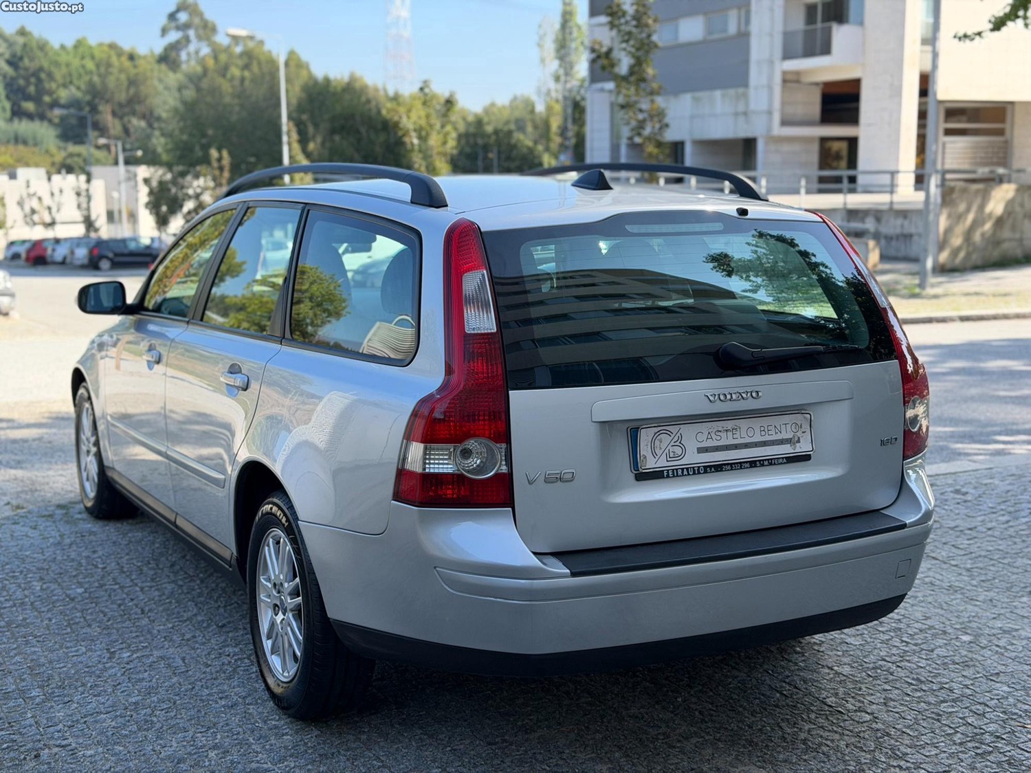 Volvo V50 1.6 D 110cv Nacional Selo antigo/barato - 07 foto 2