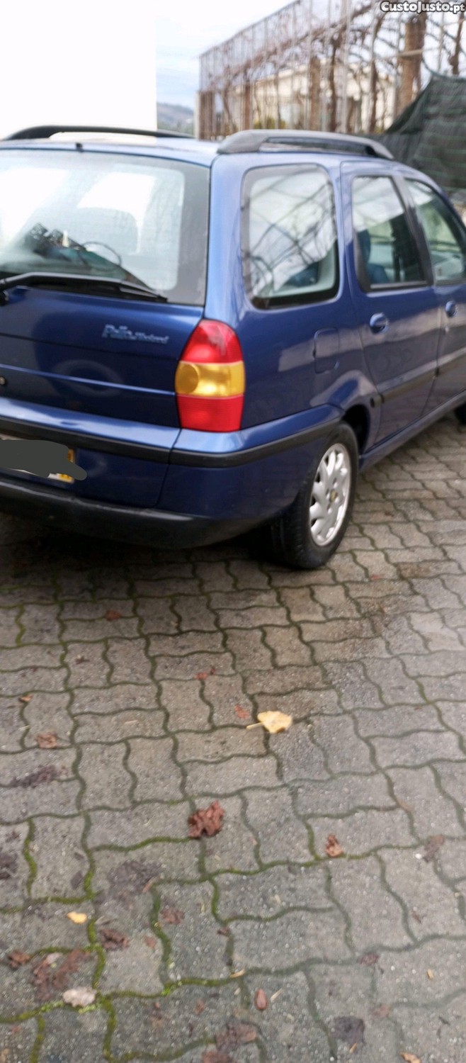 Fiat Palio Weekend 1.7 td — fotografia 8