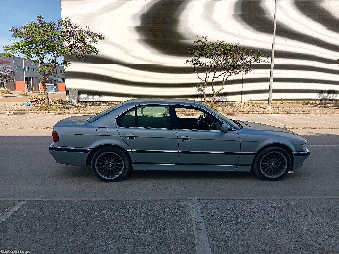 BMW 730 i e38 cx manual (ler descrição) — fotografia 7