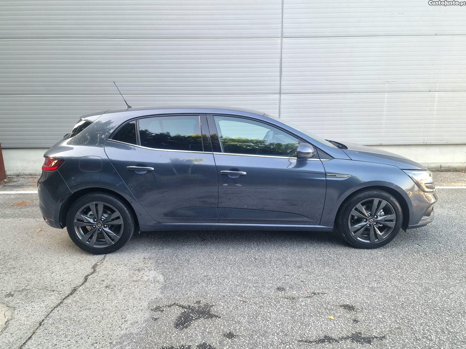 Renault Mégane 1.5 Blue dCi Intens — fotografia 7
