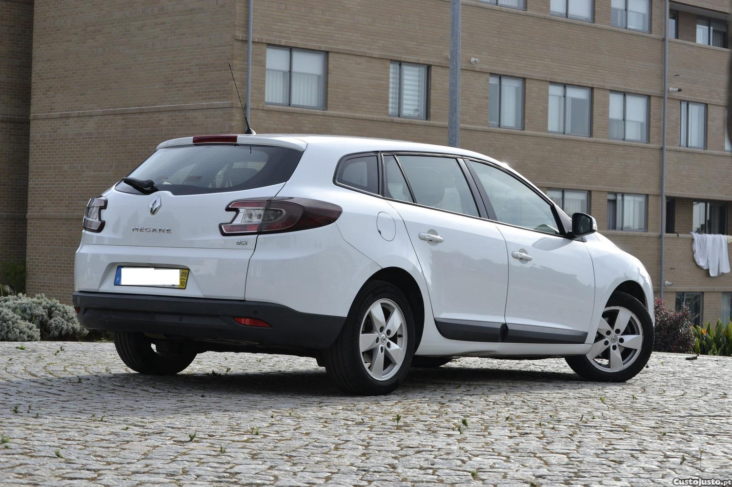 Renault Mégane Sport Tourer 1.5 dCi Dynamique — fotografia 12