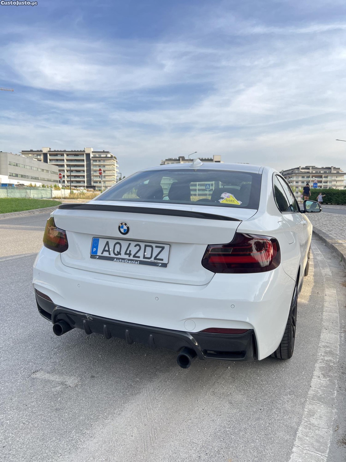 BMW 220 Serie 2 coupé i — fotografia 3