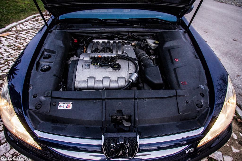 Peugeot 607 3.0 v6 — photo 2