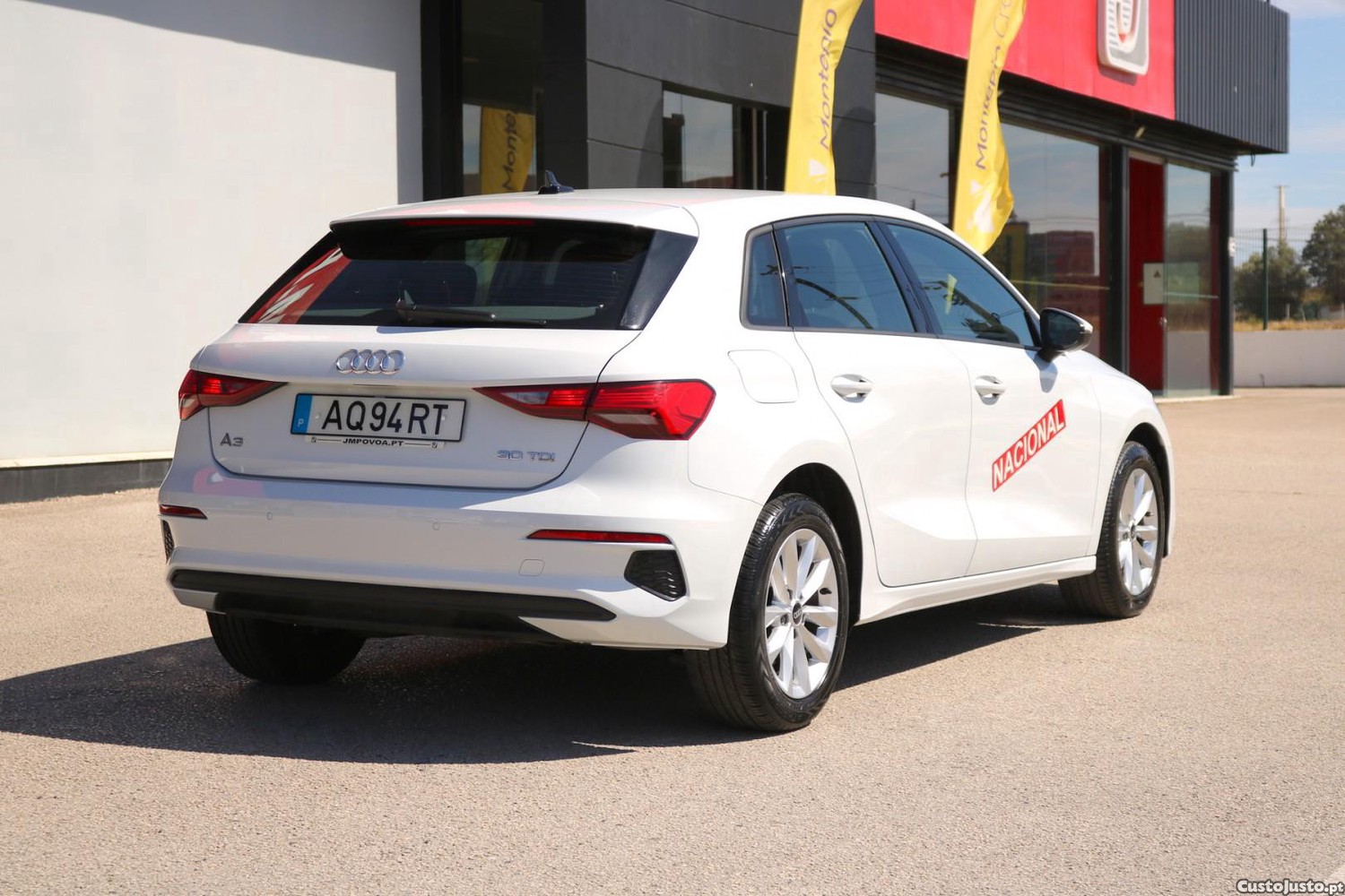 Audi A3 Sportback 30 TDI Advanced — fotografia 52