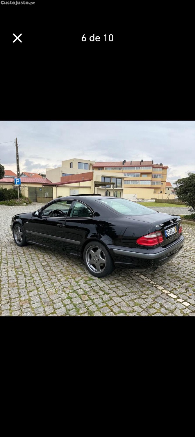 Mercedes-Benz Classe CLK Sport AMG — fotografia 4