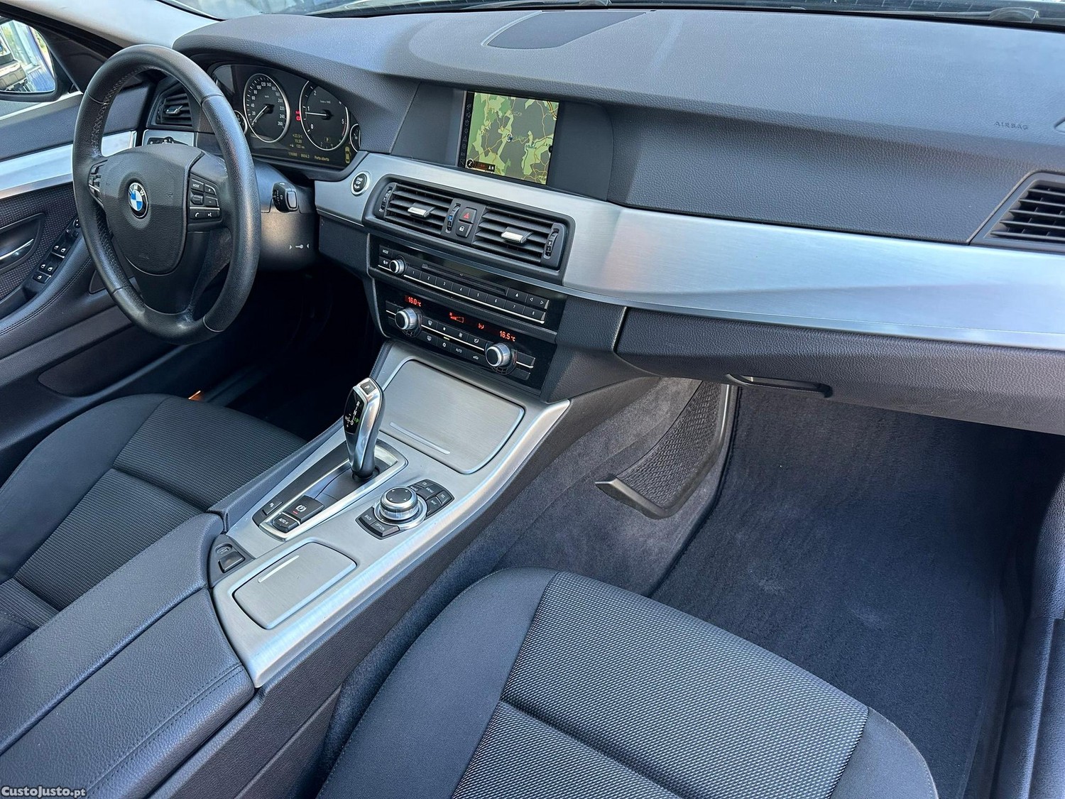 BMW 520 d Auto — fotografia 10