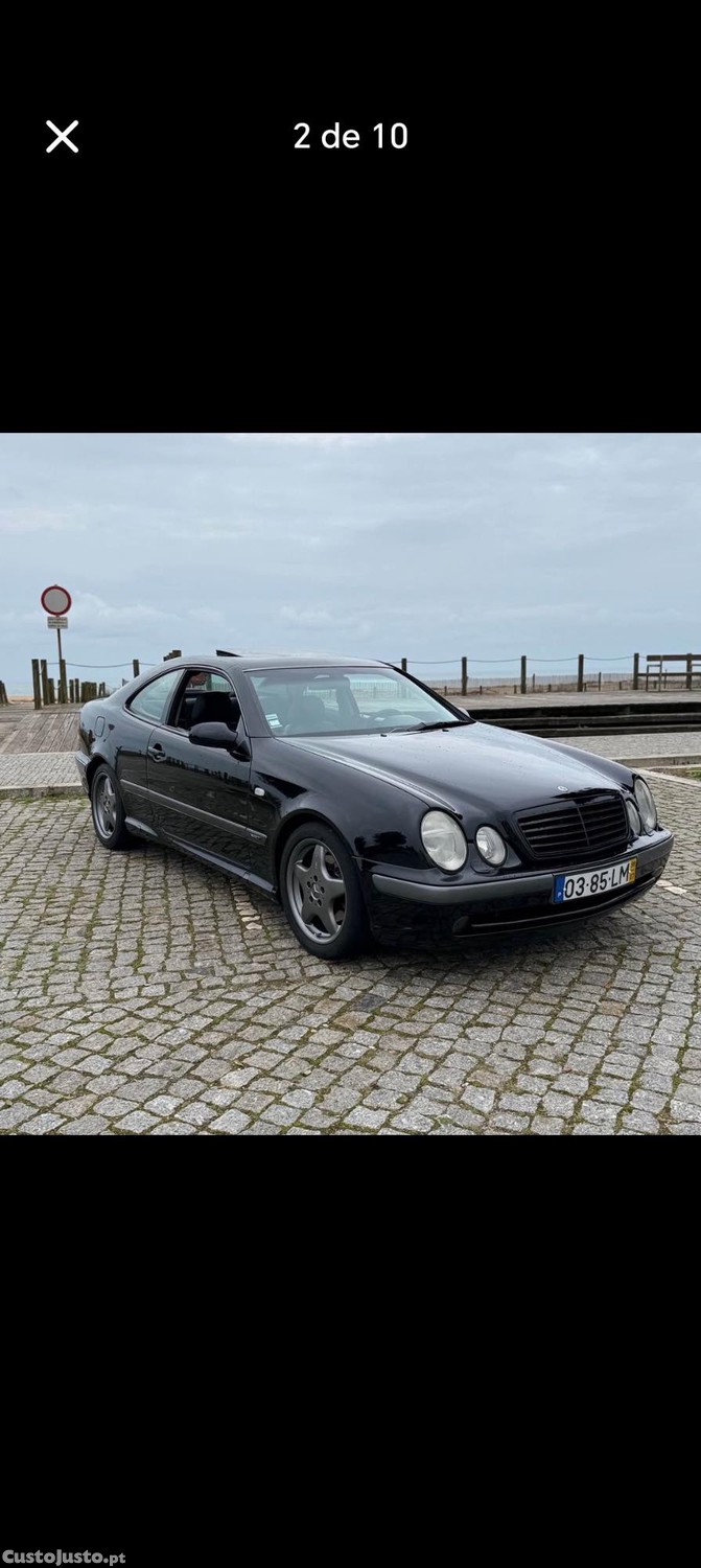 Mercedes-Benz Classe CLK Sport AMG — fotografia 3