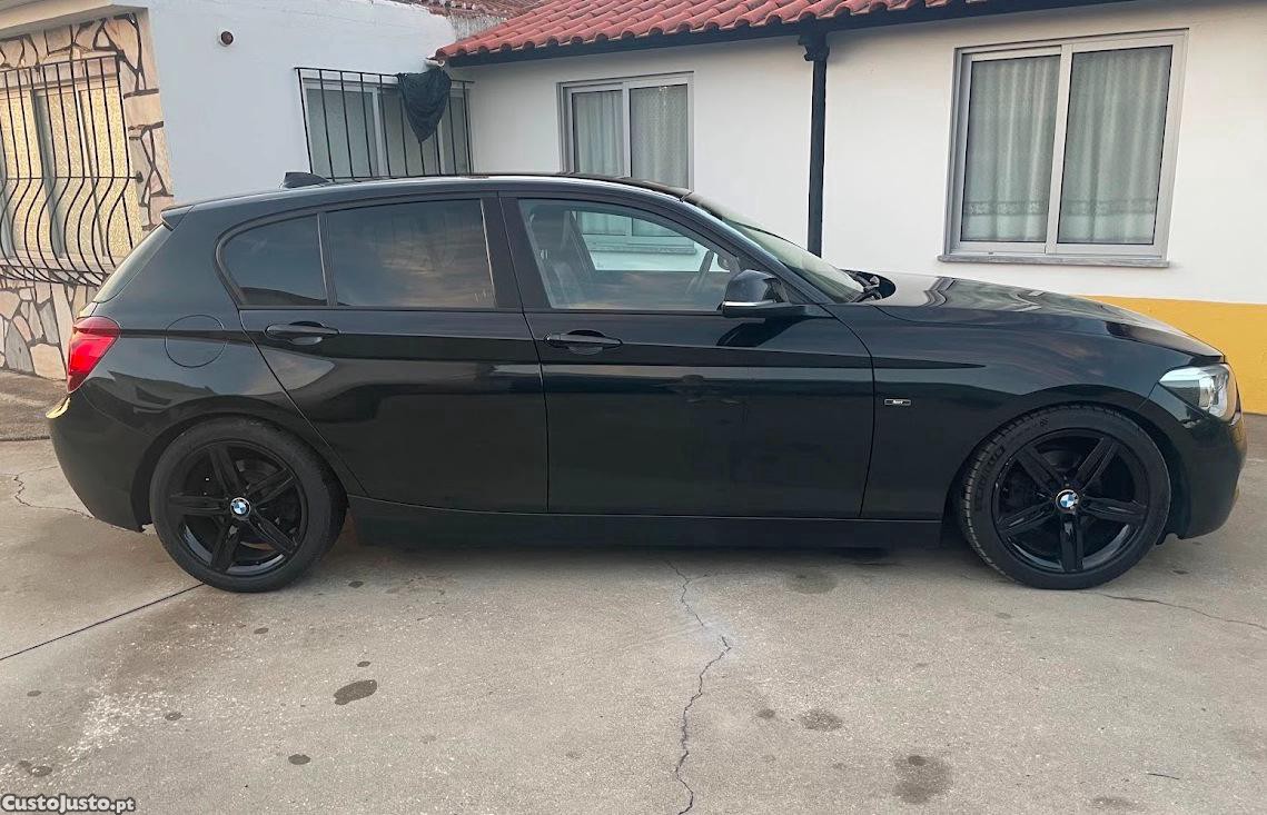 BMW 118 d Line Sport — fotografia 6
