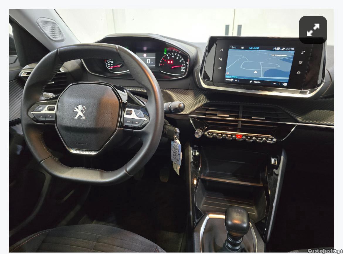 Peugeot 2008 BlueHdi — fotografia 2