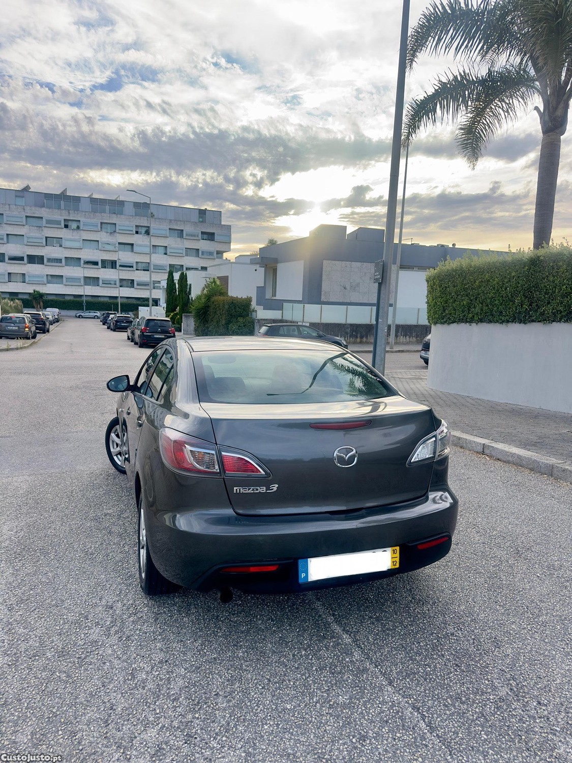Mazda 3 1.6 motor PSA — photo 4