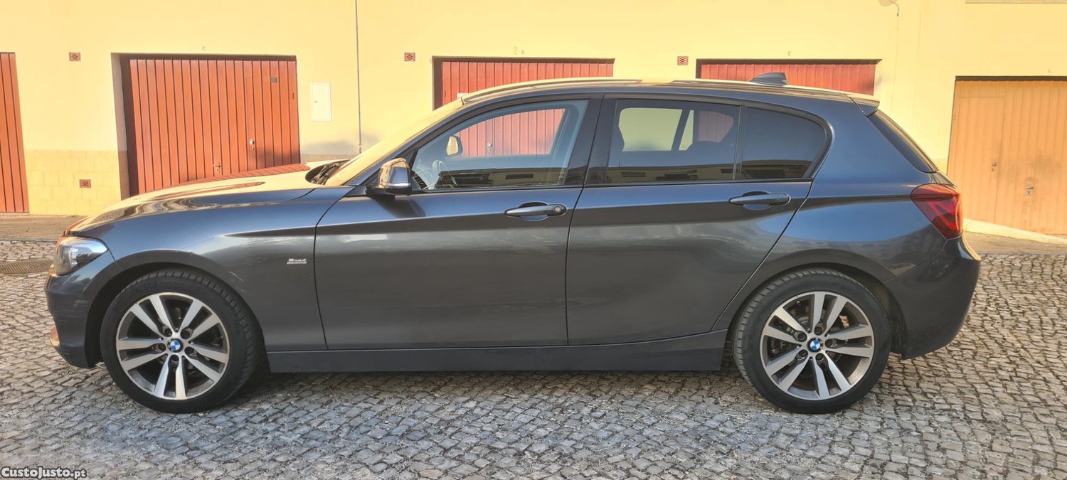 BMW 116 Sportline Shadow edition — photo 4