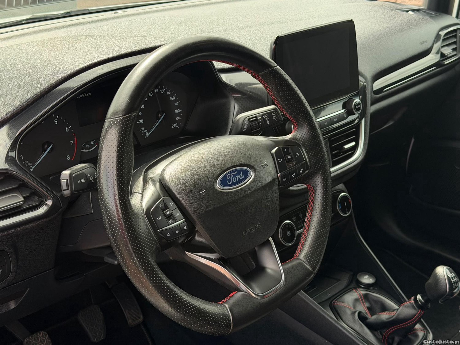 Ford Fiesta 1.0 T ECOBOOST ST LINE 100 CV — photo 4