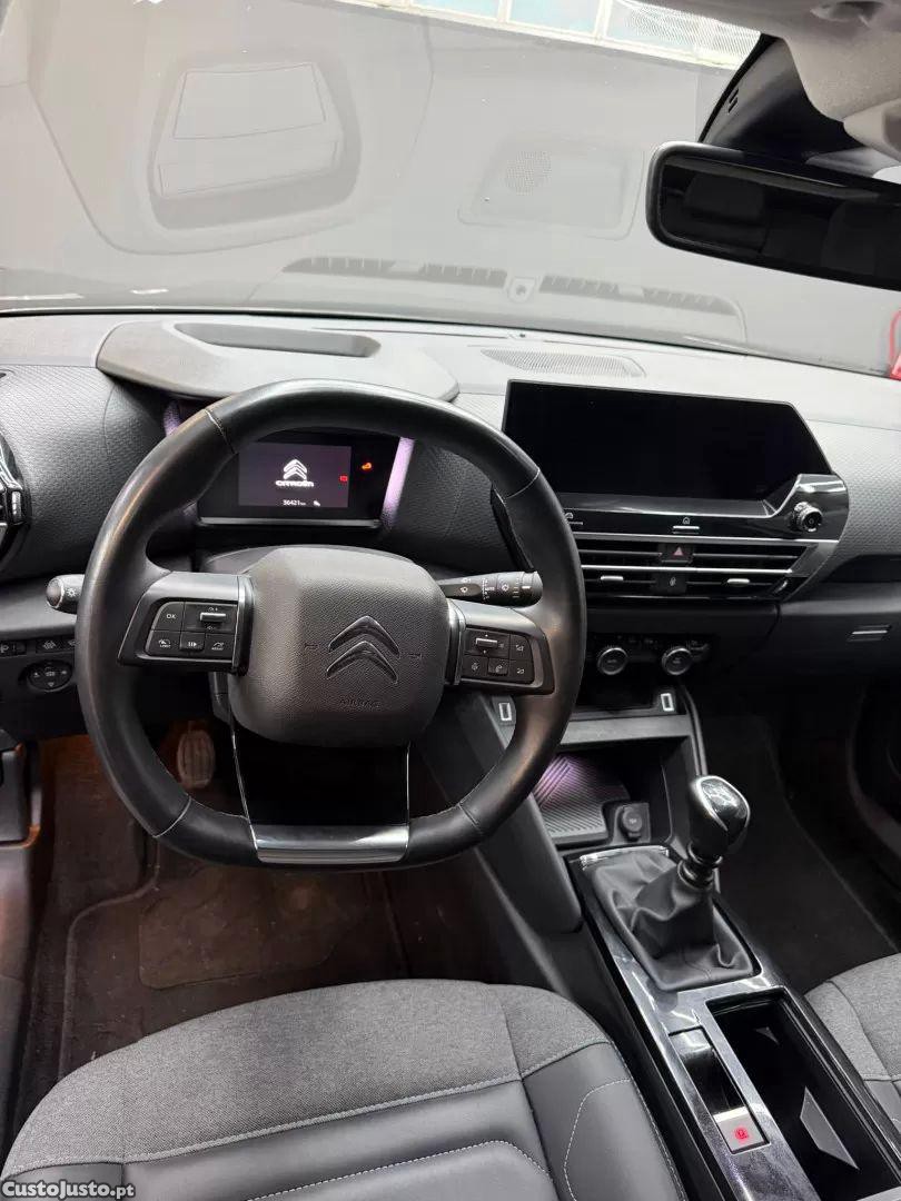 Citroën C4 1.2 puretech shine — fotografia 12