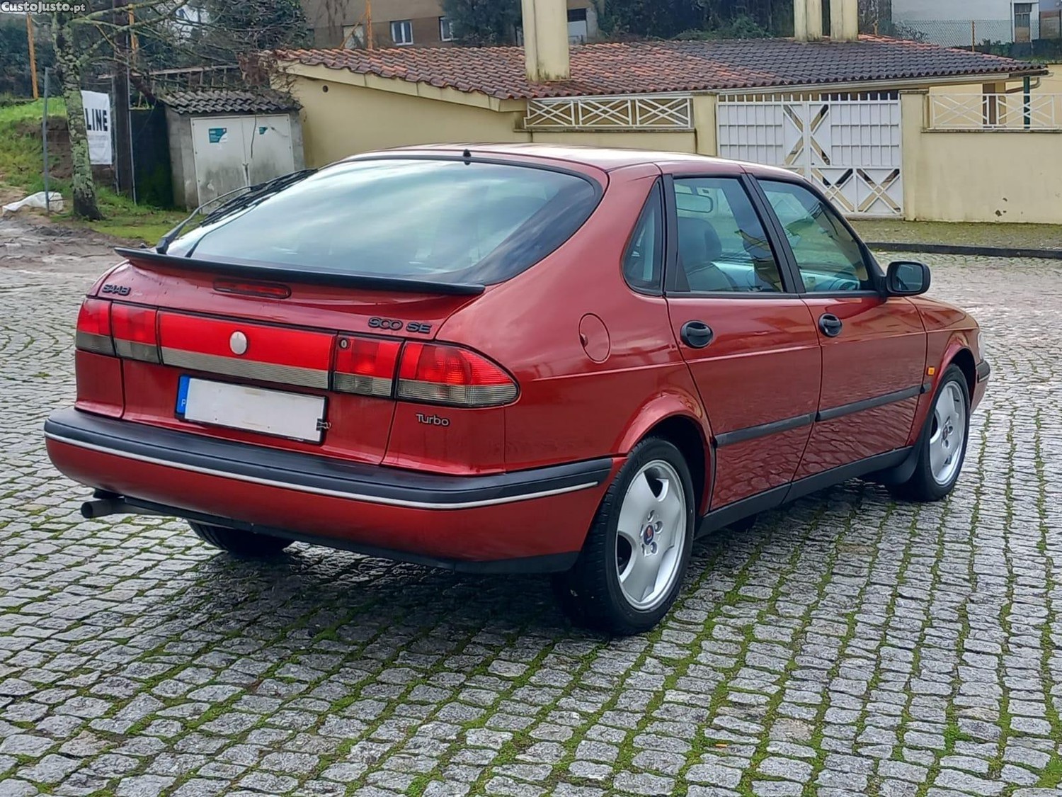Saab 900 2.0 turbo — fotografia 4