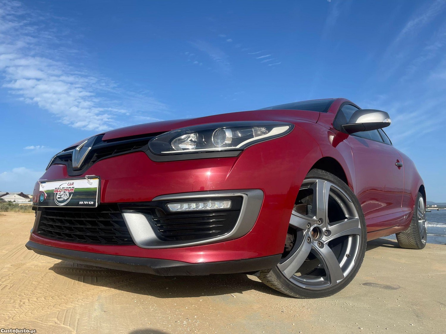 Renault Mégane Coupé 1.2 TCE GT Line SS — fotografia 16