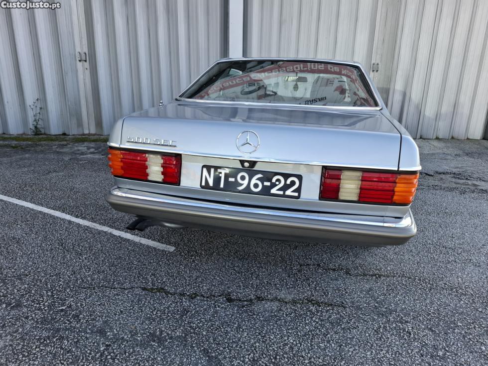 Mercedes-Benz  500 SEC - 83 foto 5
