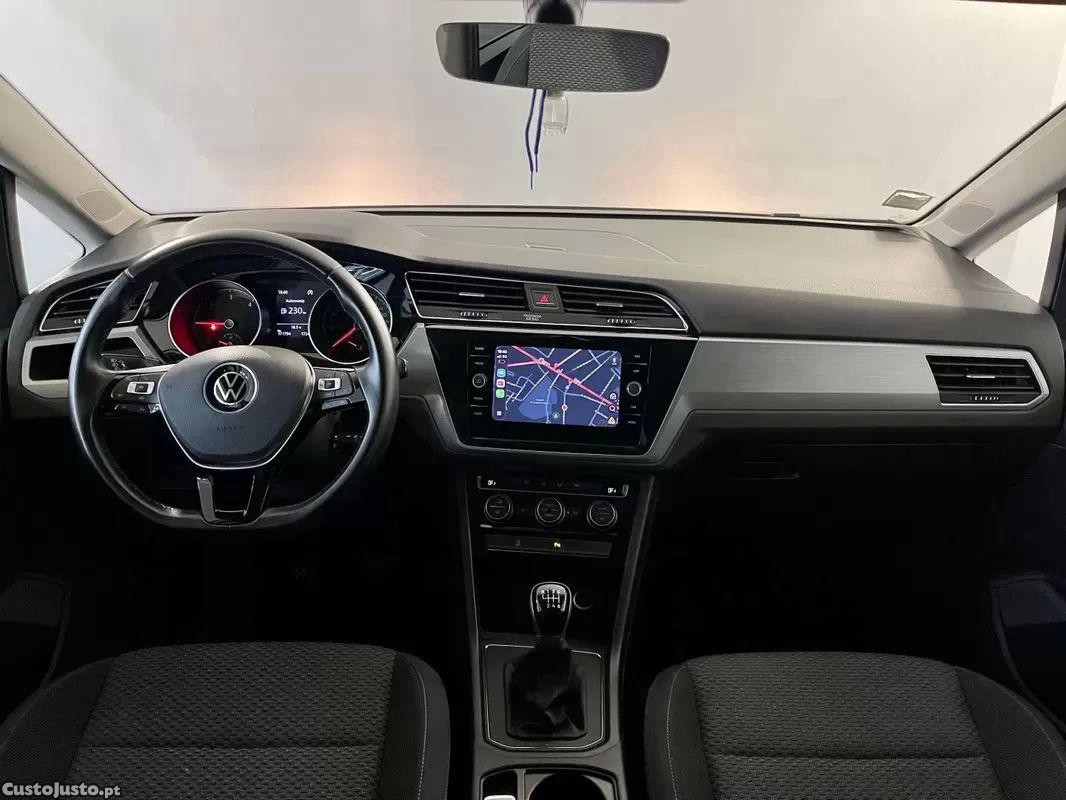VW Touran 2.0 tdi confortline - 21 foto 3