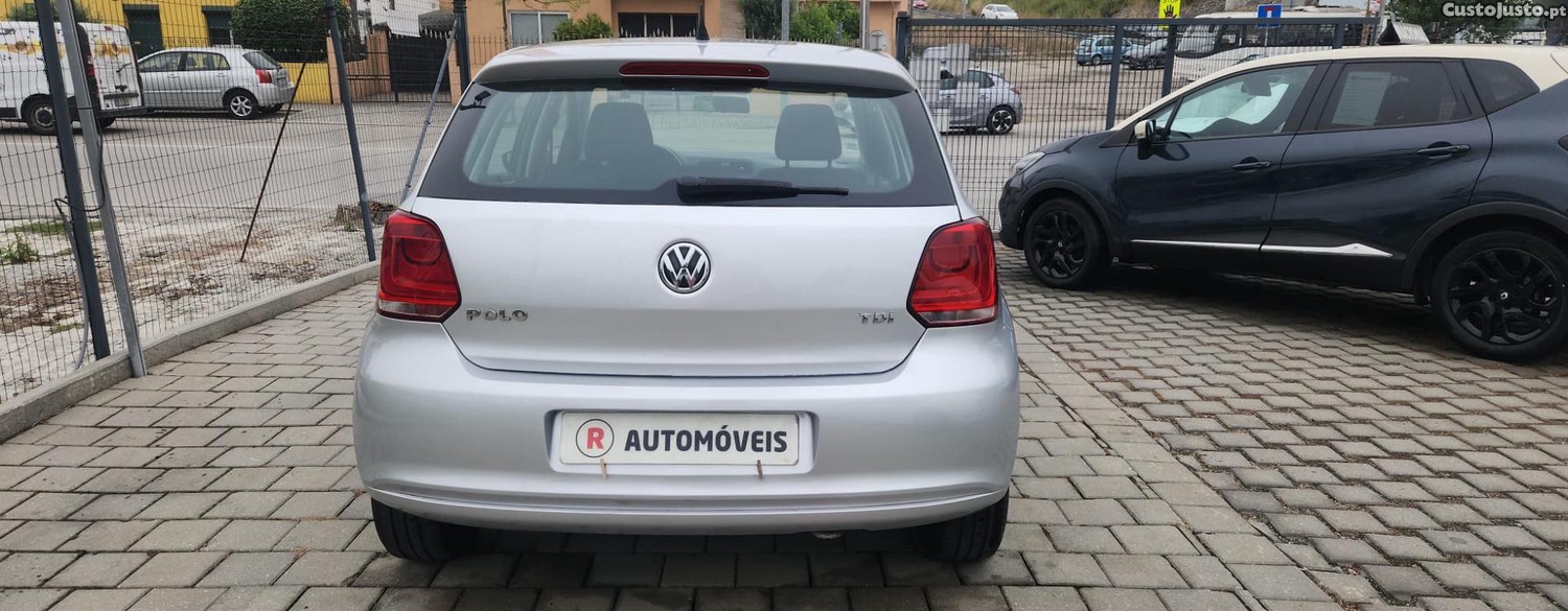 Volkswagen Polo 1.2 TDI BLUEMOTION/NACIONAL/C/ GARANTIA — fotografia 8