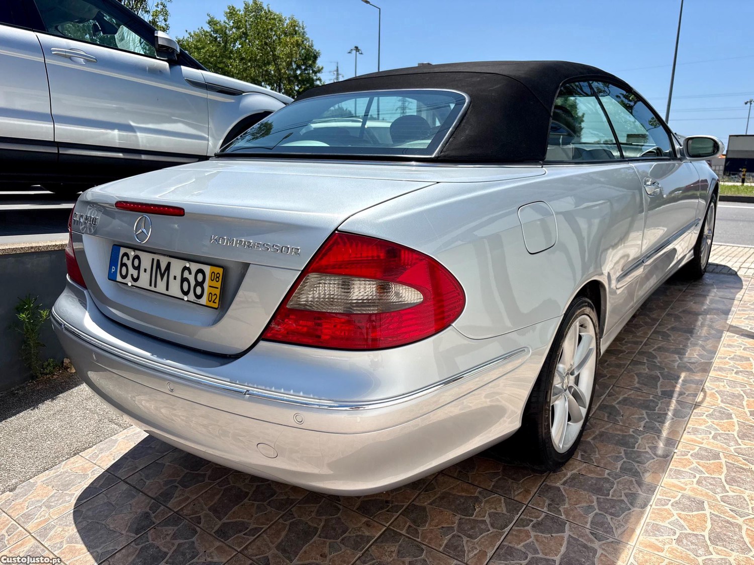 Mercedes-Benz CLK 200 KOMPRESSOR AVANTGARDE CABRIO AUTOMÁTICO GPL - 08 foto 2