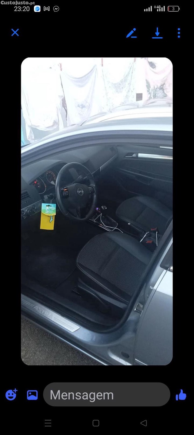 Opel Astra Station Wagon — photo 5