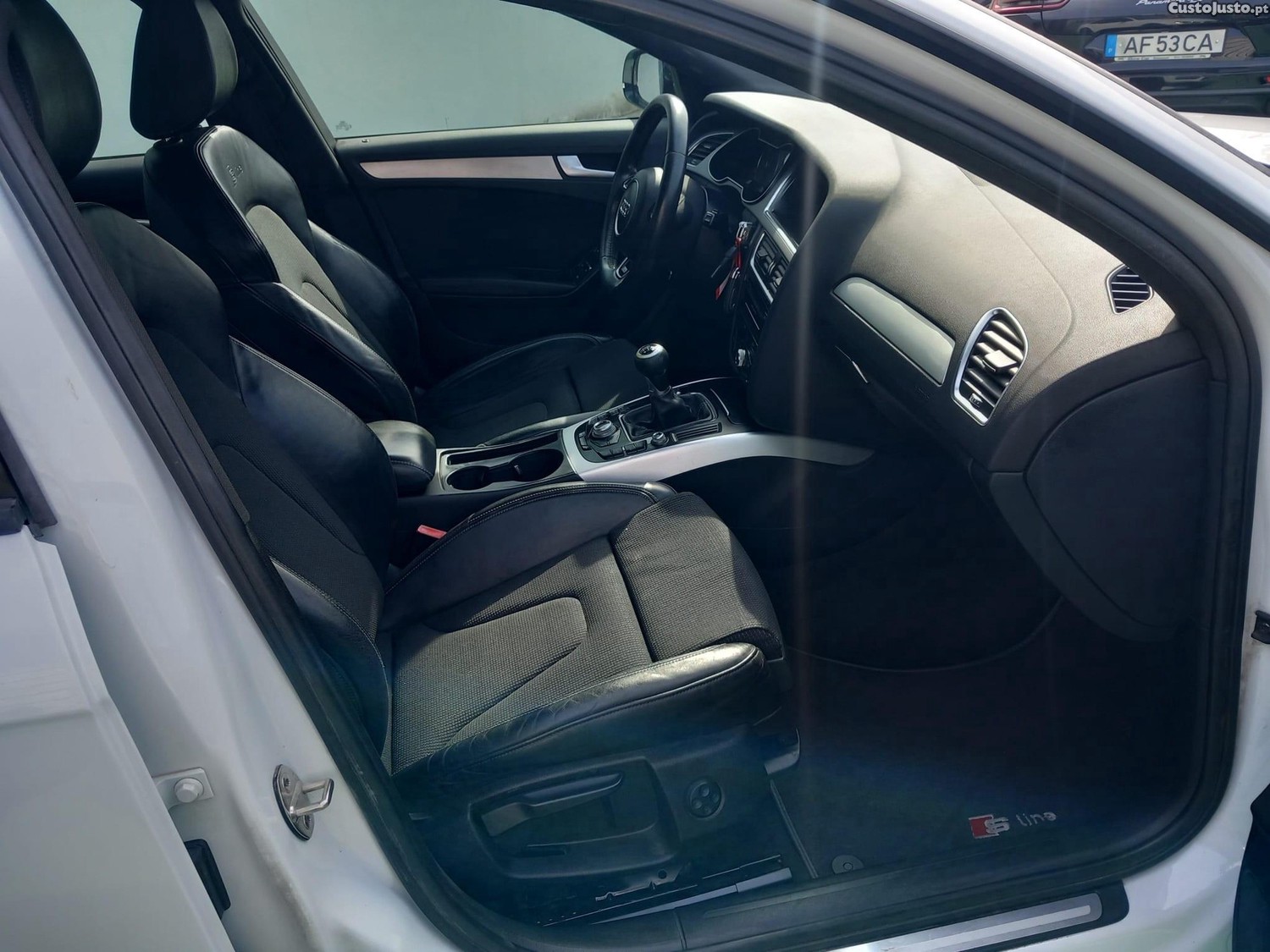 Audi A4 Avant 2.0 TDI Sport — fotografia 11
