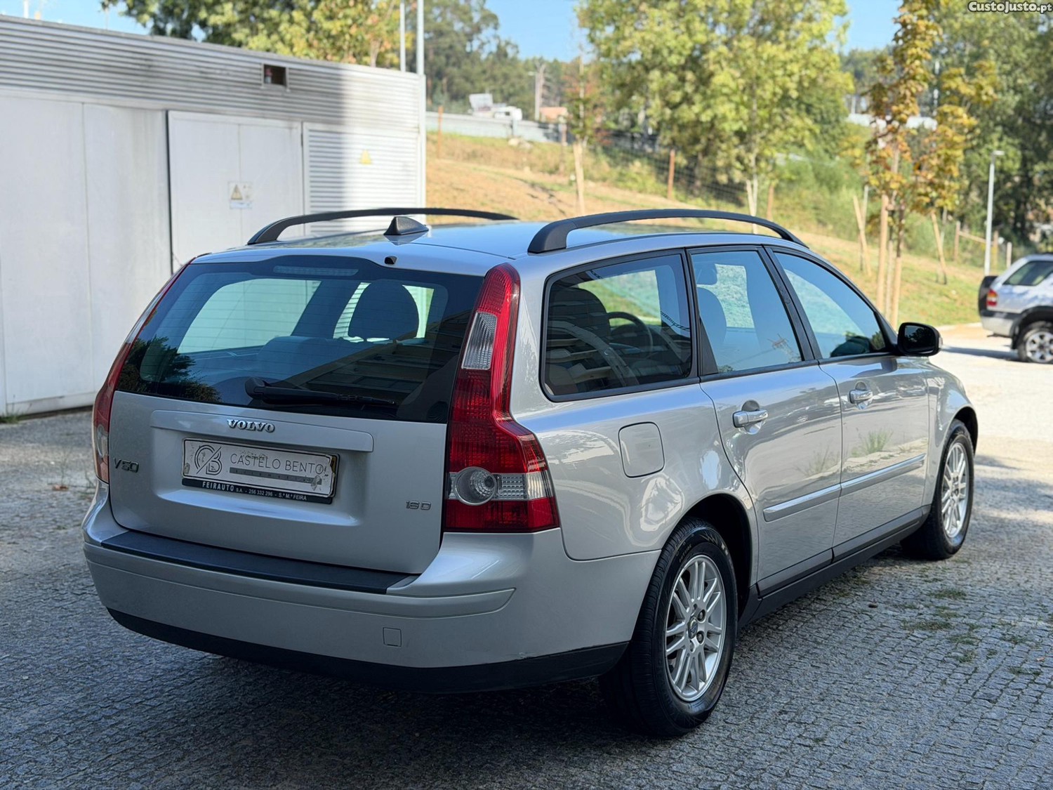 Volvo V50 1.6 D 110cv Nacional Selo antigo/barato - 07 foto 3