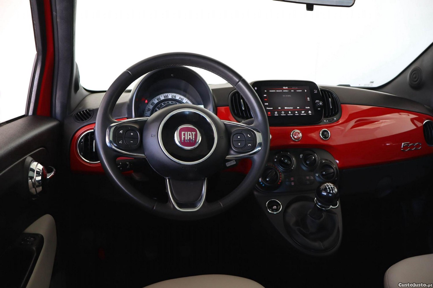 Fiat 500 1.0 Hybrid Dolcevita — fotografia 16