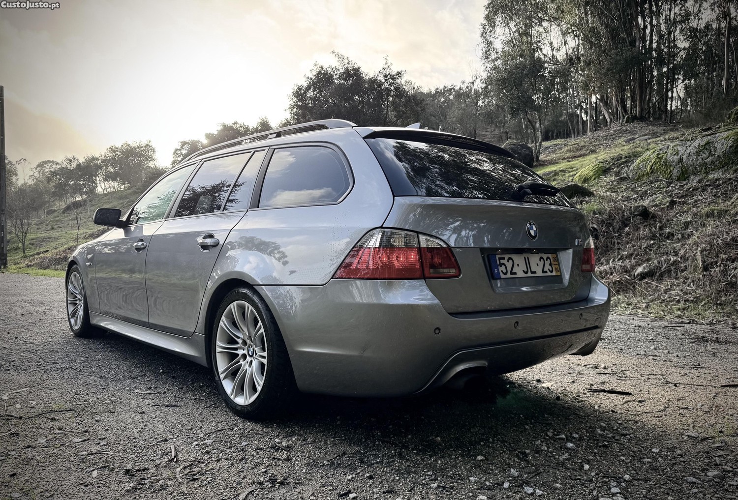 BMW 520 520D — photo 3
