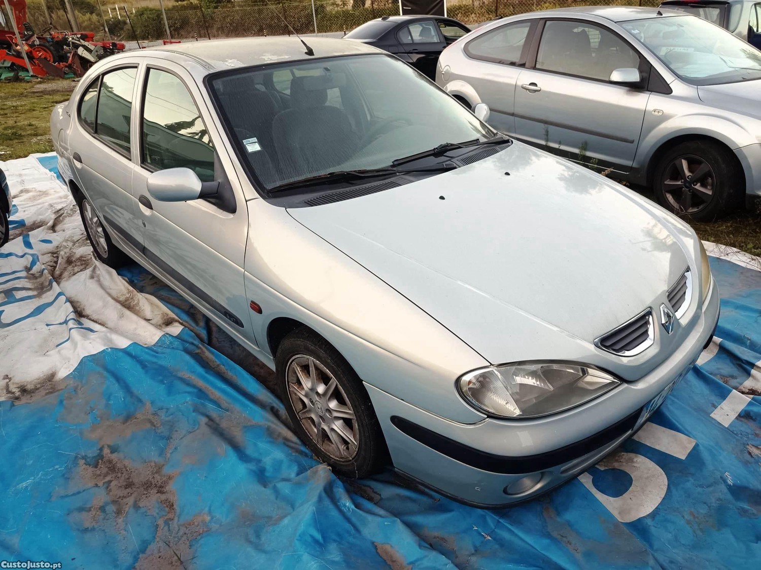 Renault Mégane 1.9 DTI — fotografia 4