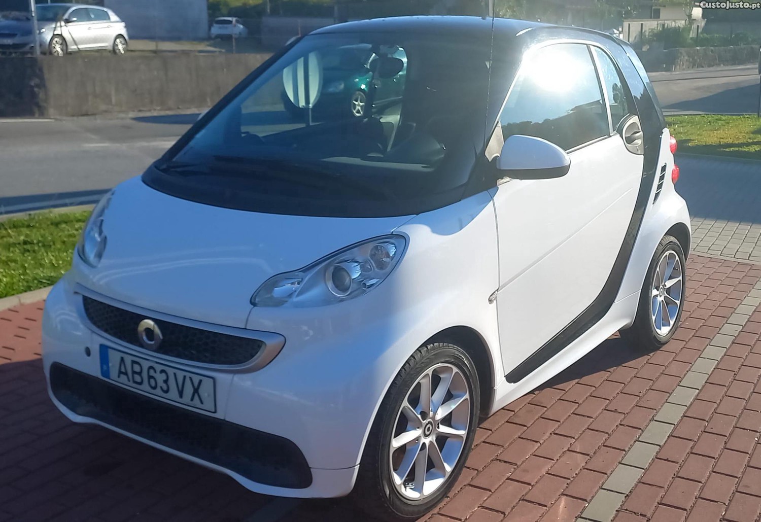 Mercedes-Benz  Smart Fortwo Coupé — photo 2
