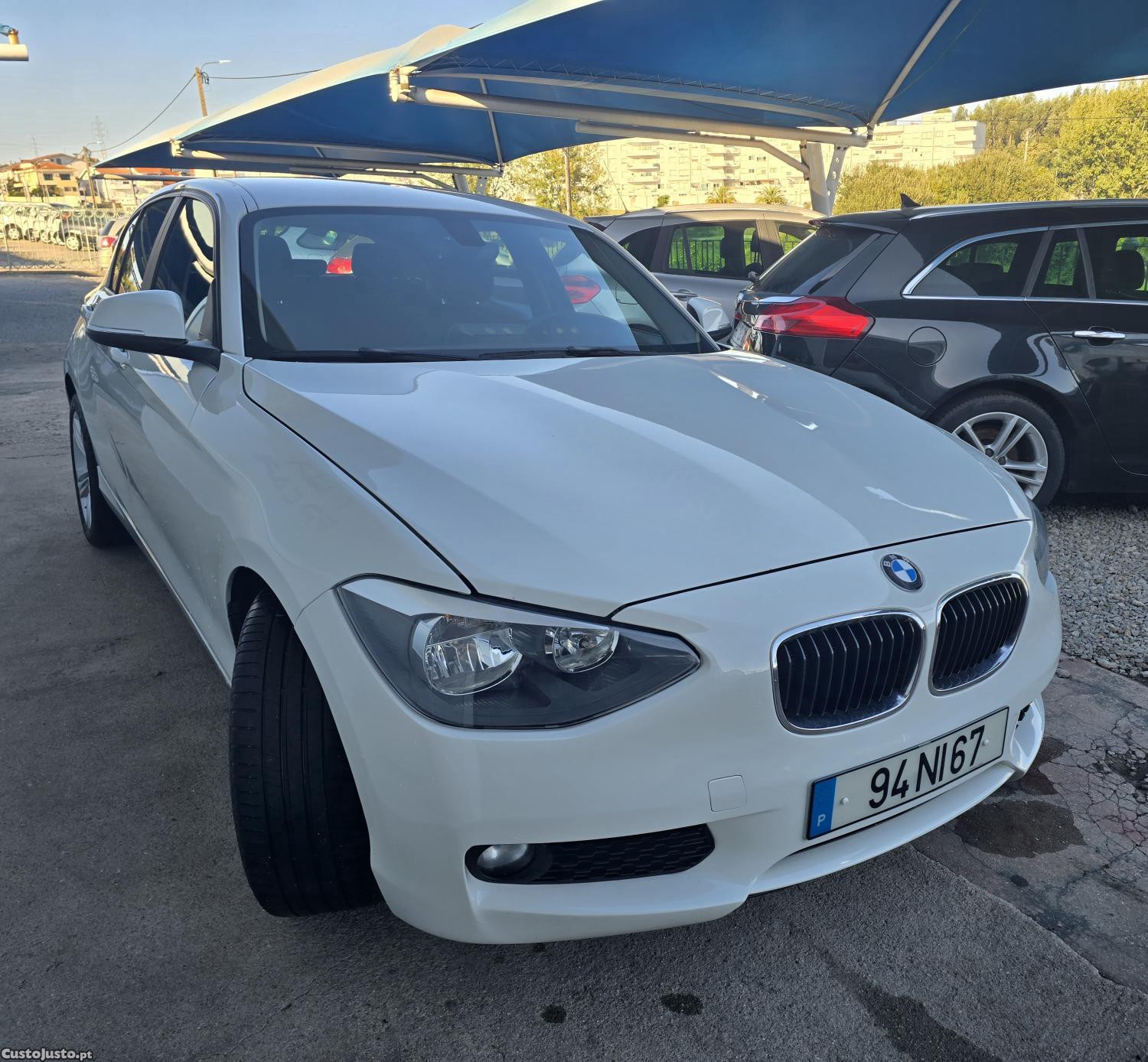 BMW 114 d — photo 2