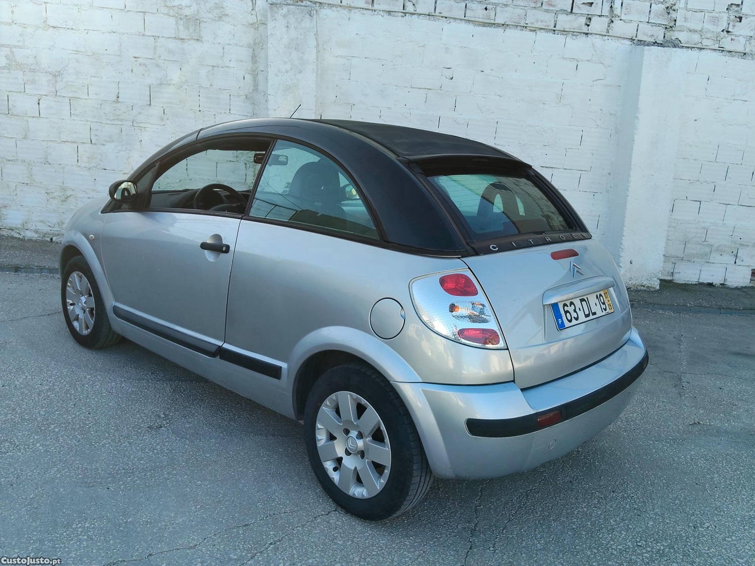 Citroën C3 Pluriel 1.4 hdi a/c — fotografia 7