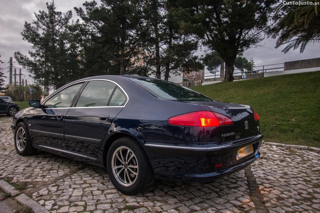 Peugeot 607 3.0 v6 — photo 4