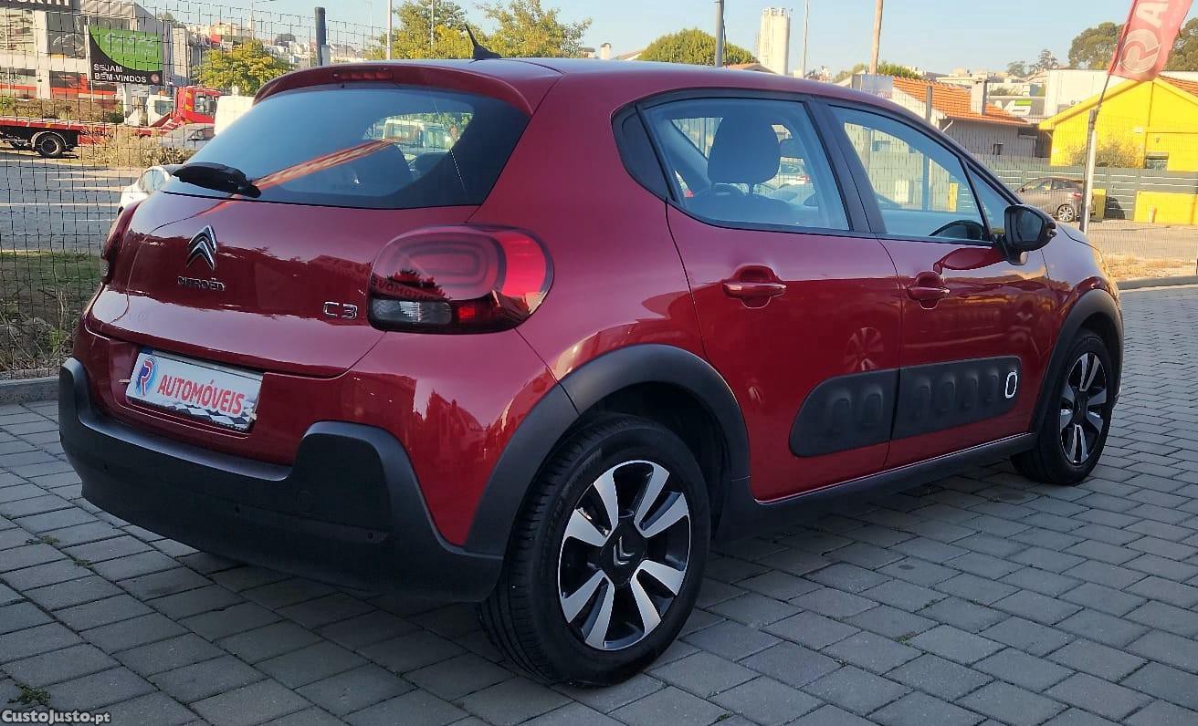 Citroën C3 1.6 BLUEHDI FEEL/NACIONAL/C/ GARANTIA - 16 foto 3