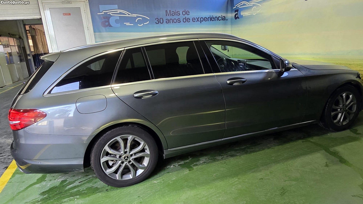 Mercedes-Benz C 180 180 D - 18 foto 4