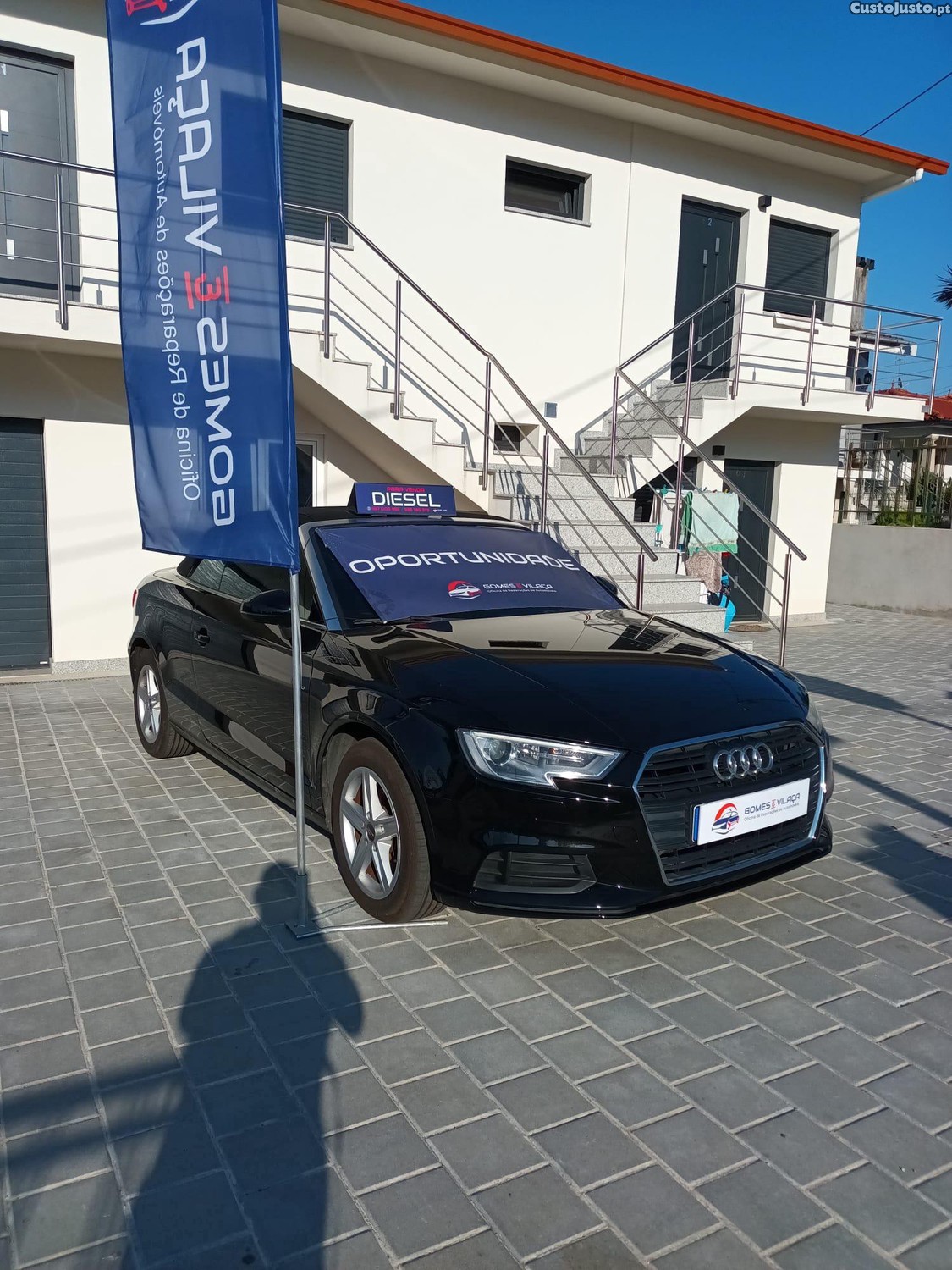 Audi A3 Cabriolet — photo 2