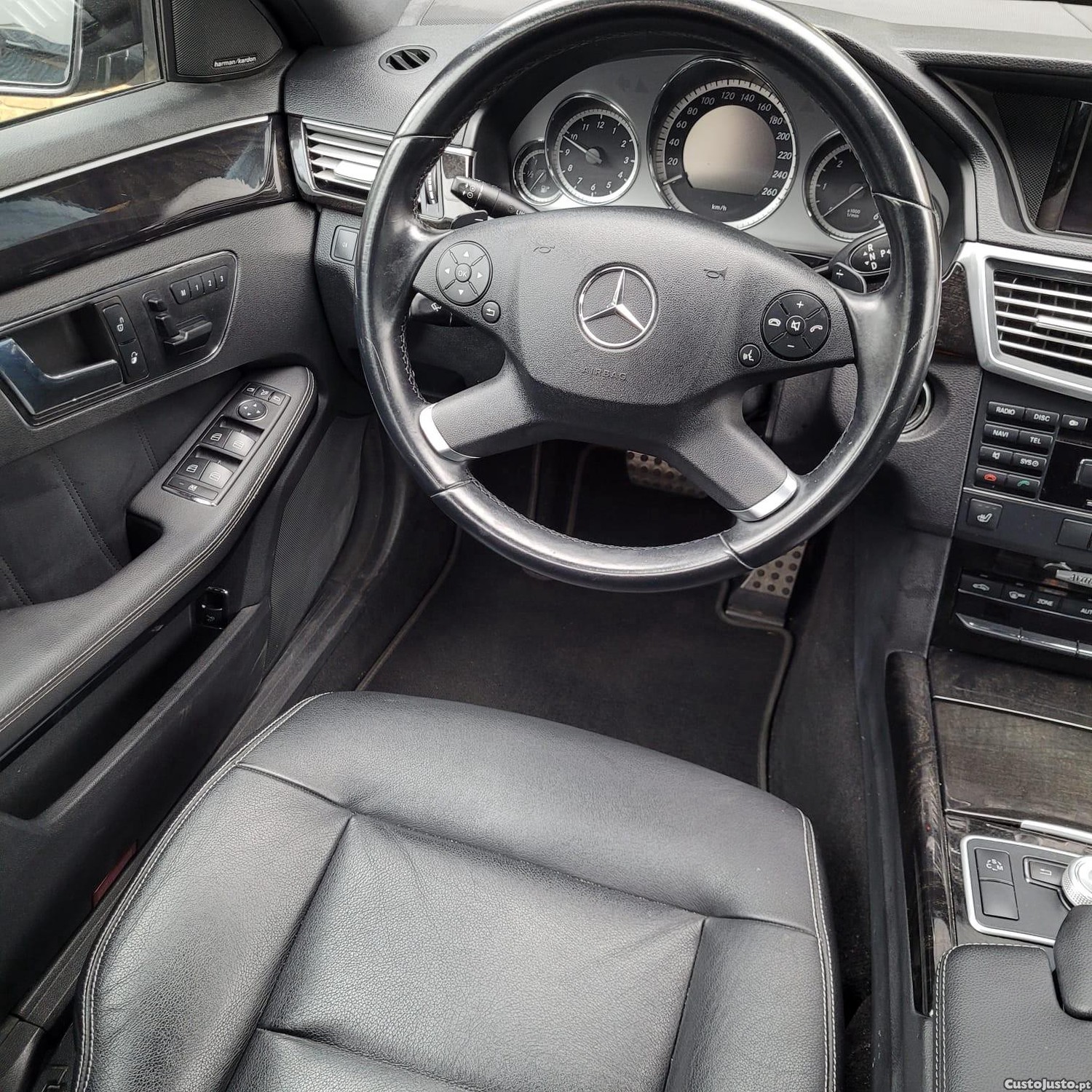 Mercedes-Benz E 350 CDi BlueEfficiency 7G-TRONIC Avantgarde (Pack AMG) — fotografia 14