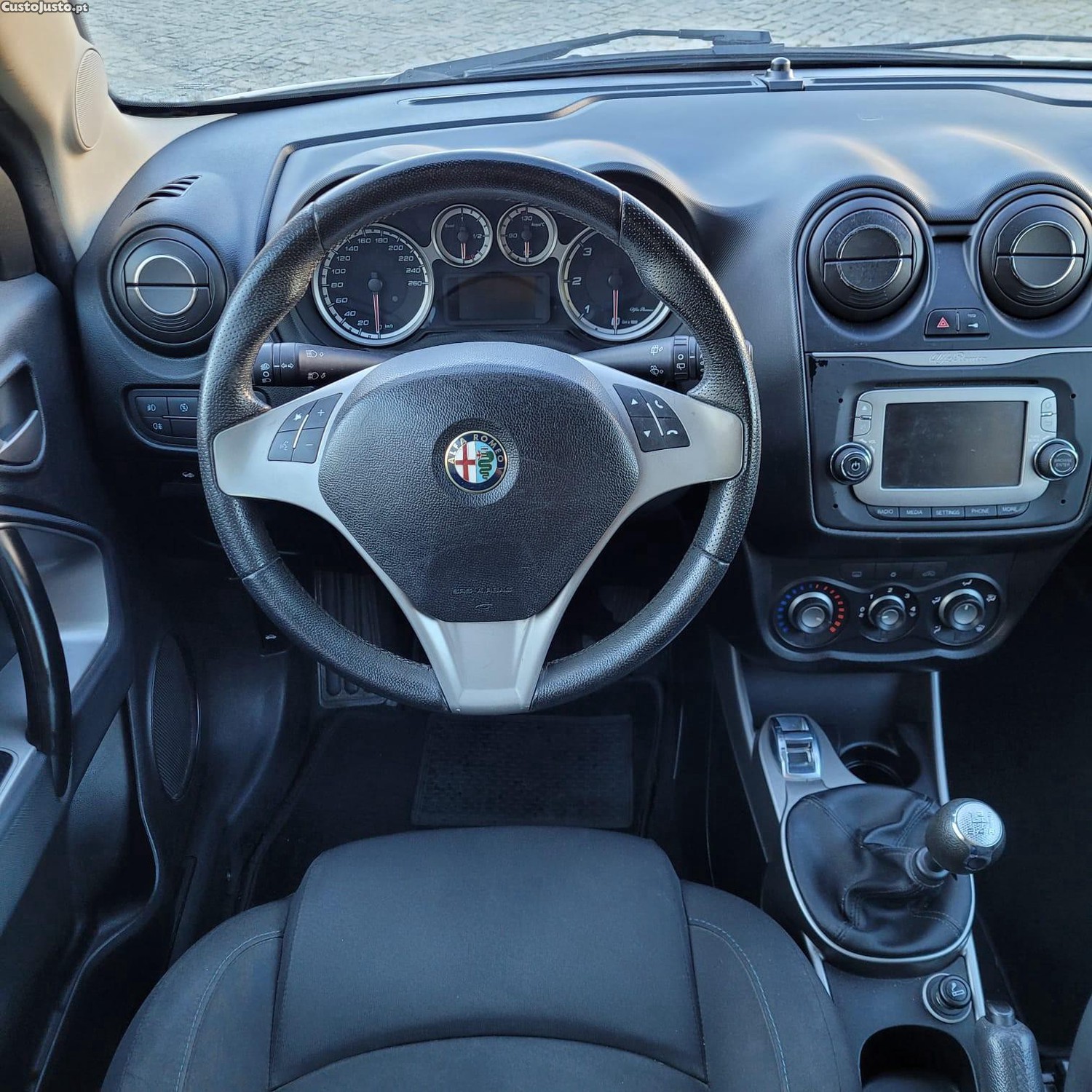 Alfa Romeo MiTo 1.3 JTD Progression S&S (C/Apenas 85.000kms) — fotografia 13