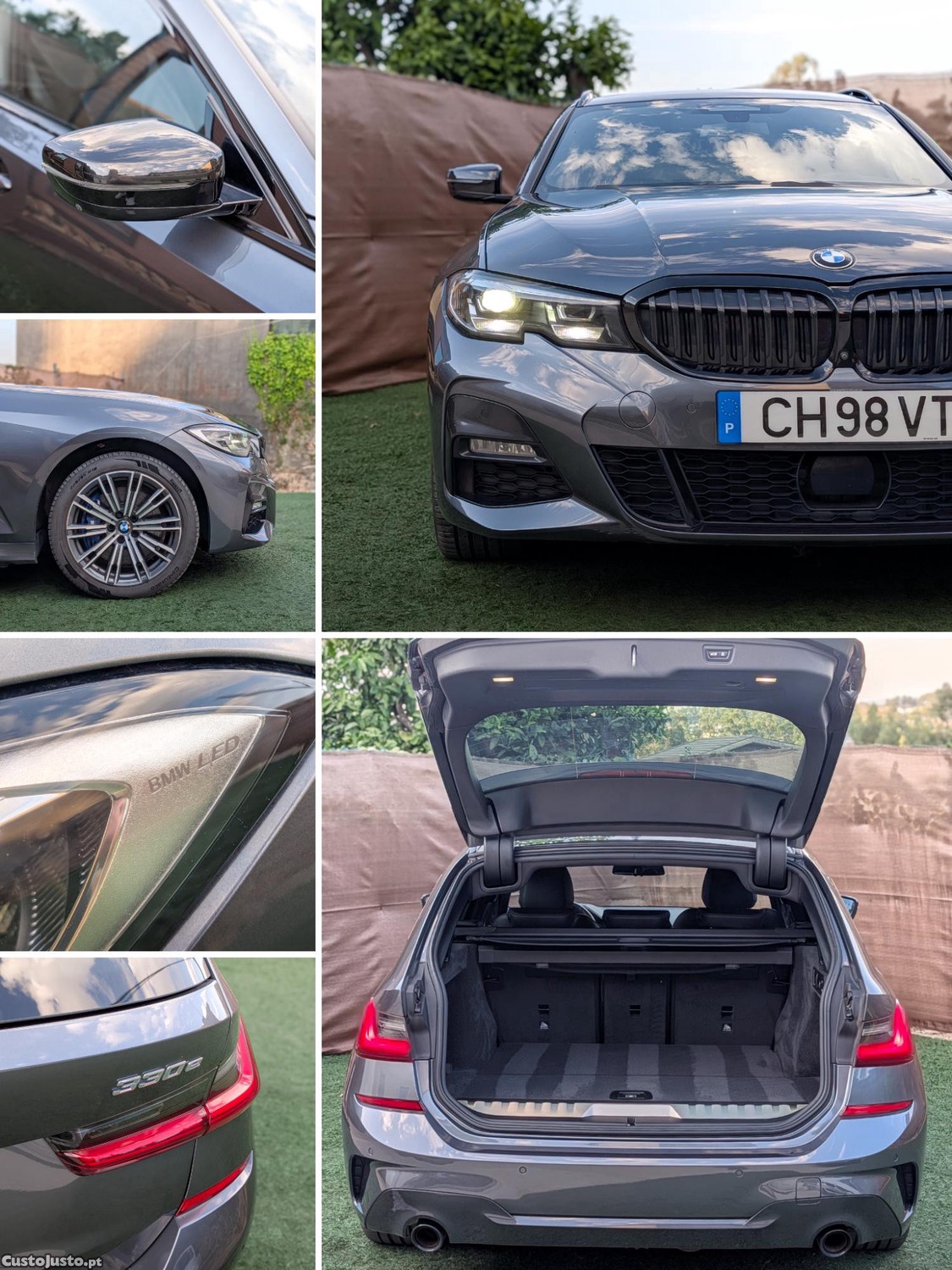 BMW 330 hybrid performance — fotografia 3