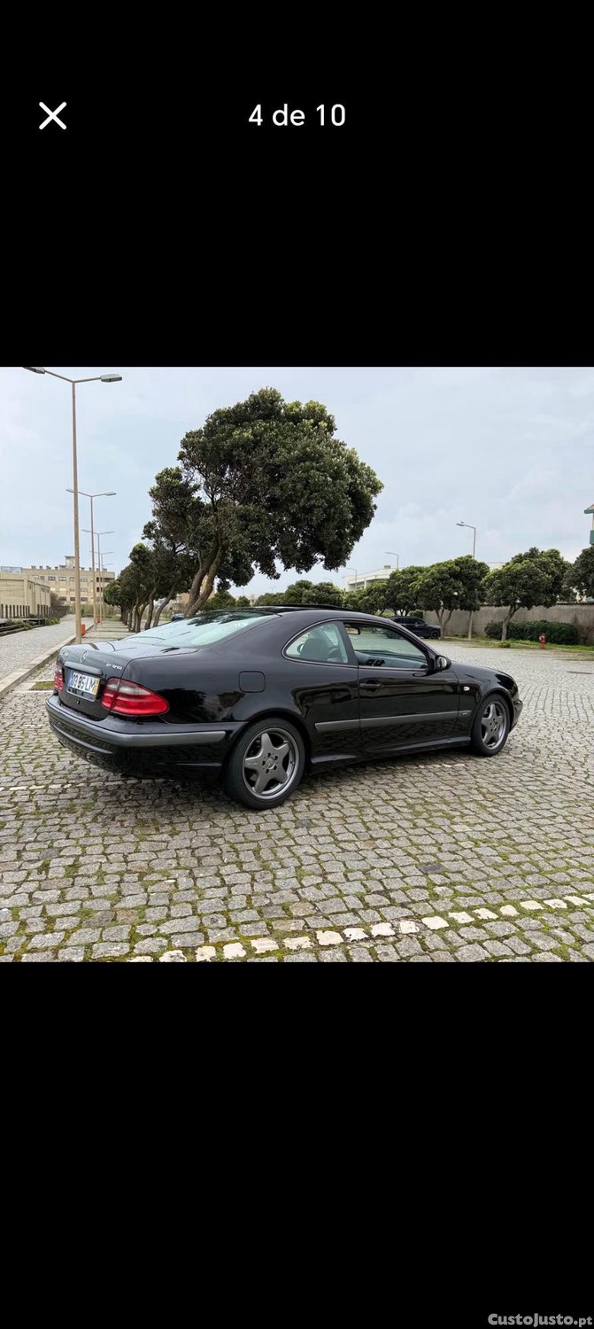 Mercedes-Benz Classe CLK Sport AMG — fotografia 5