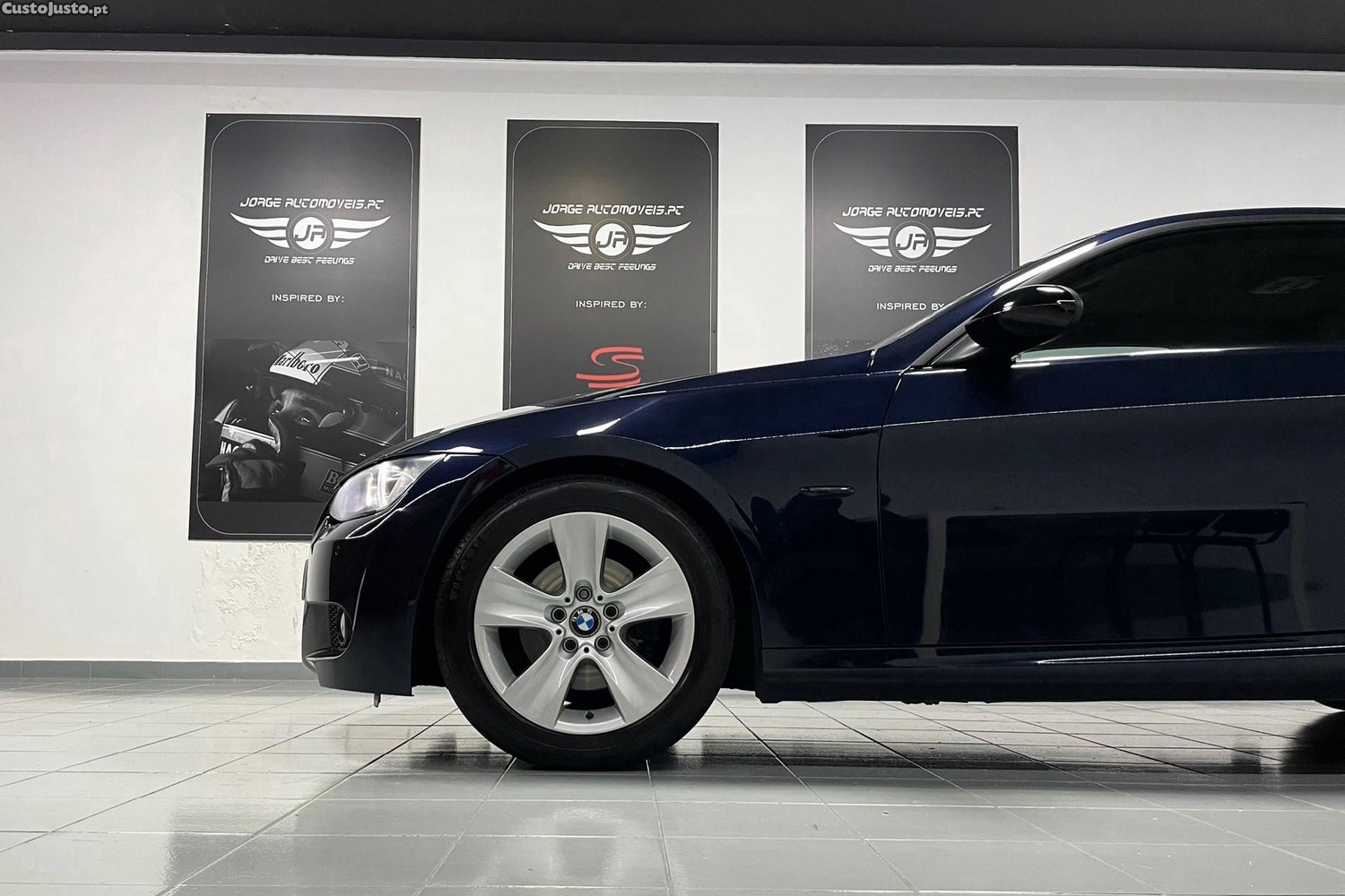 BMW 320 D Coupé Caixa Automática - 09 — photo 4