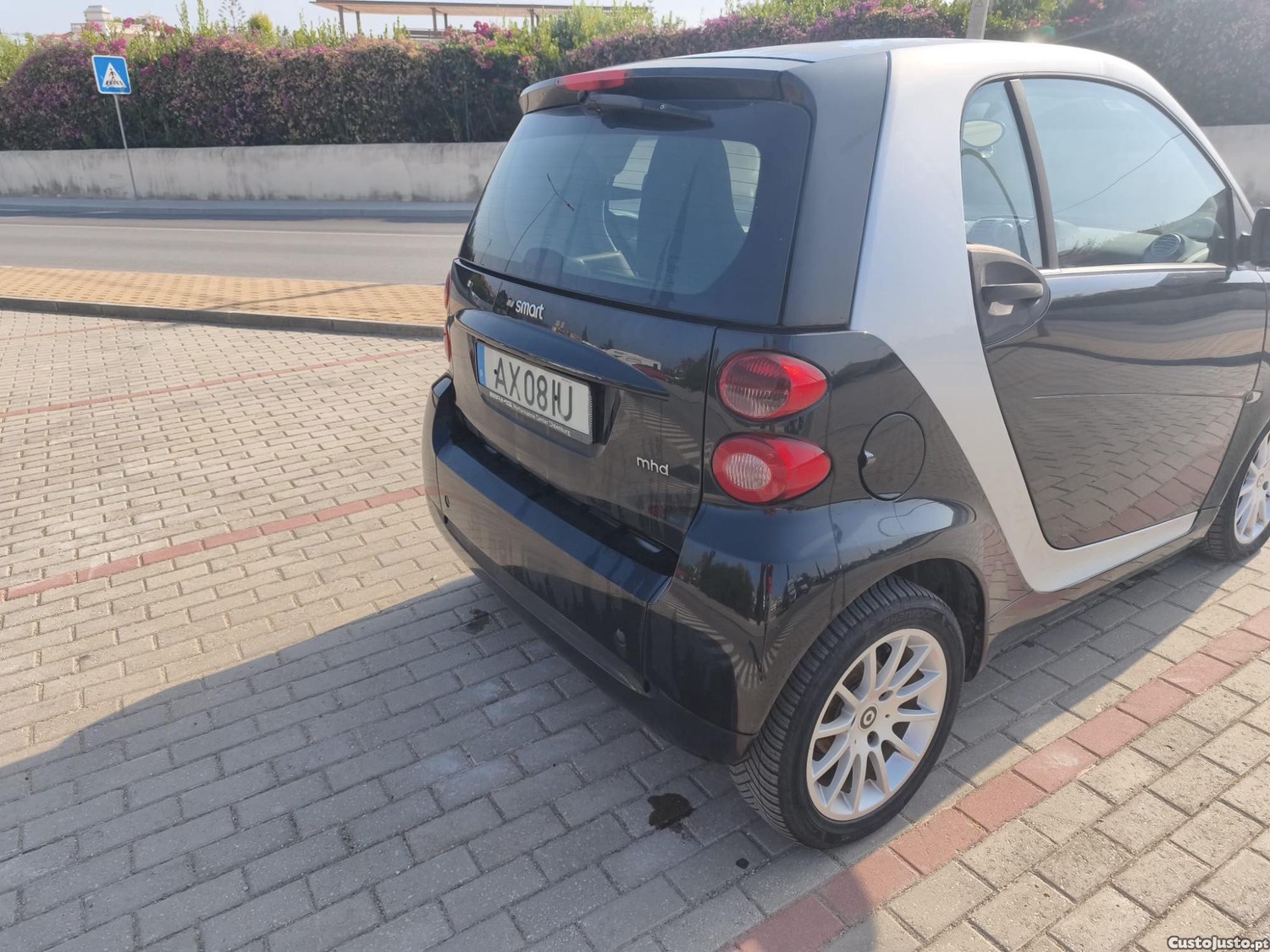 Smart ForTwo Smart fortwo Coupe 1.0 mhd — photo 3